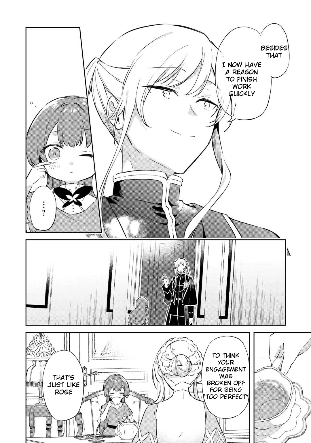 The Lady Turned Into a Child and Is Spoiled by the Knight Commander Chapter 3 Page 2